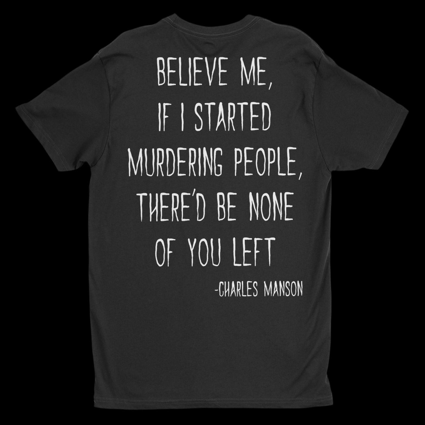 Charles Manson T-Shirt Style001