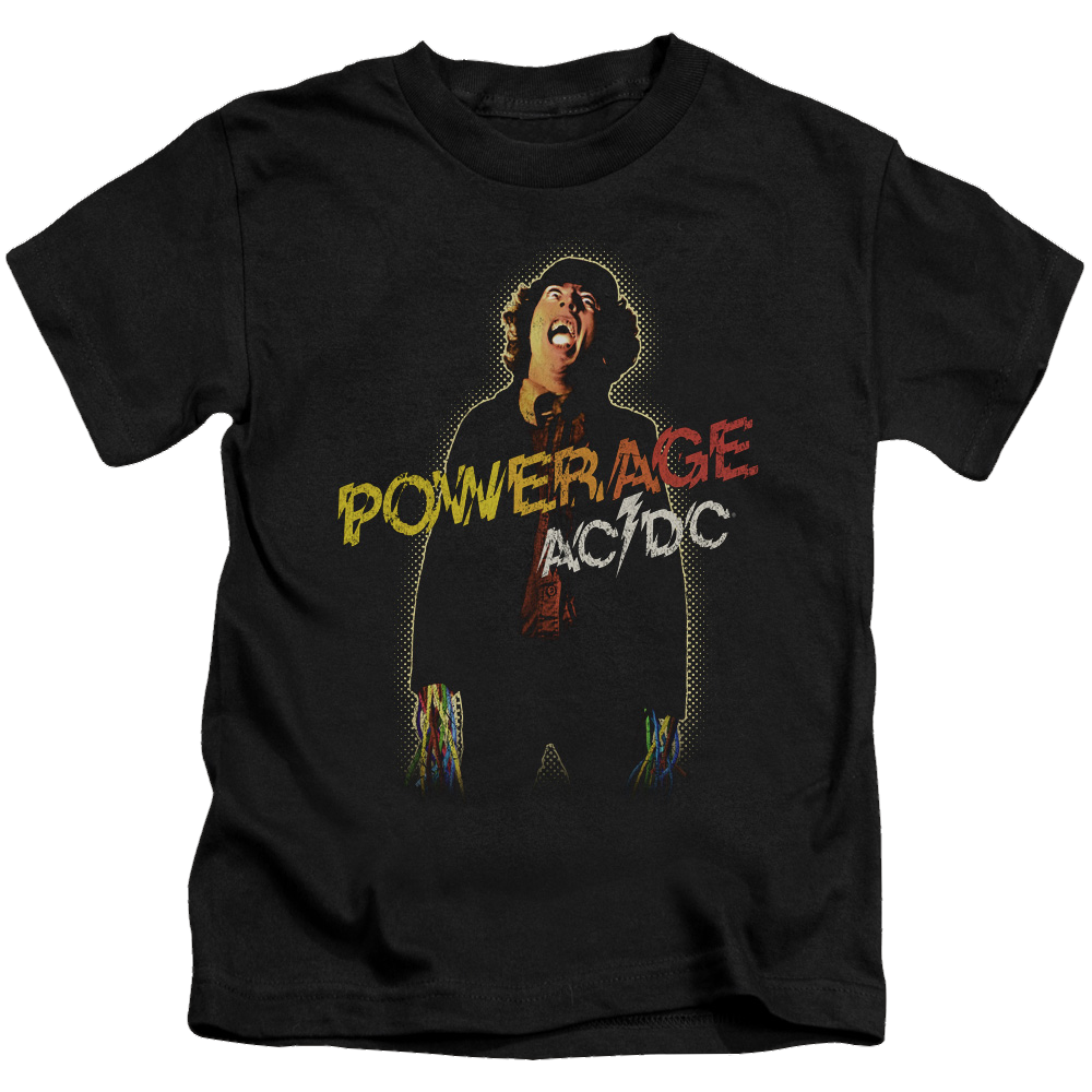 AC/DC Powerage - Kid's T-Shirt (Ages 4-7)