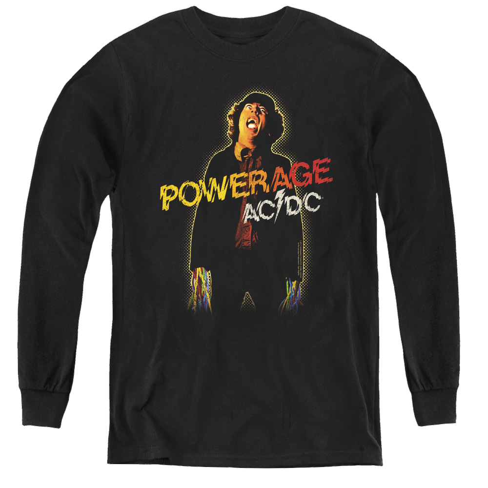 Acdc Powerage - Youth Long Sleeve T-Shirt