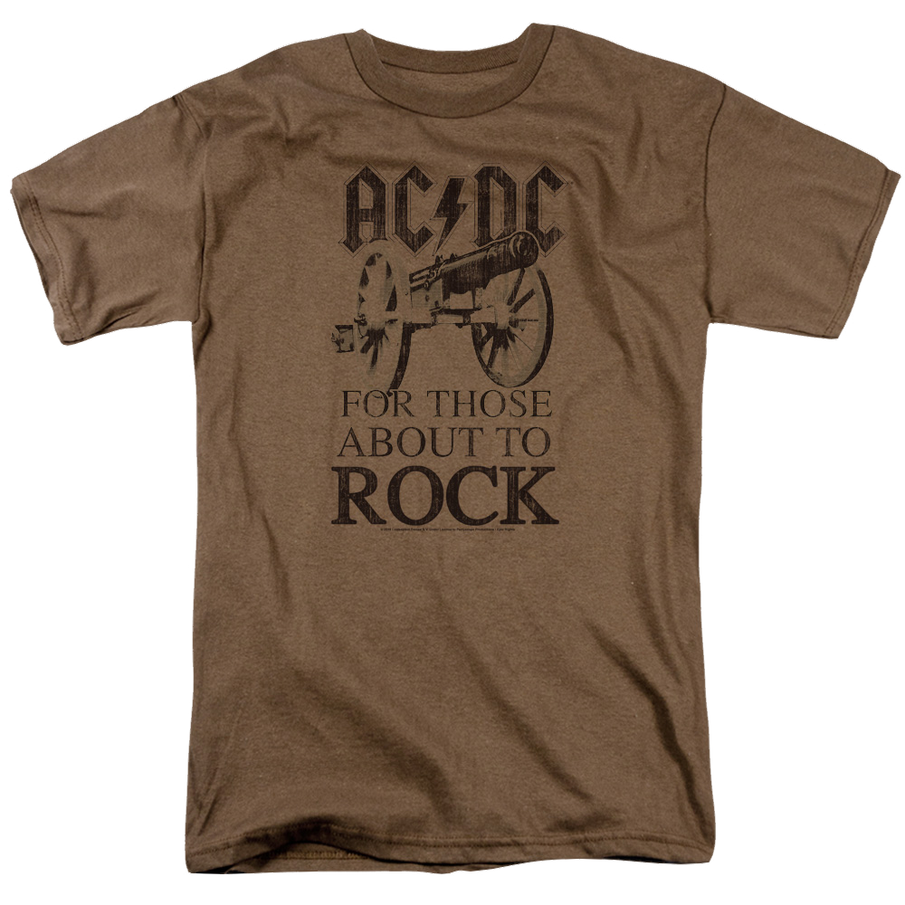Acdc For Those About To Rock - Men's Regular Fit T-Shirt