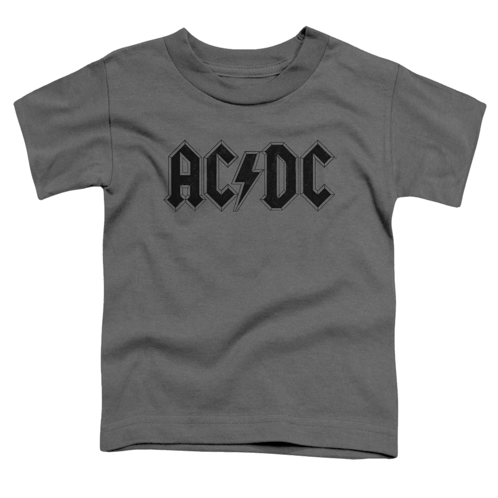 AC/DC Worn Logo - Toddler T-Shirt