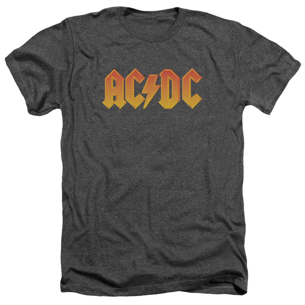 AC/DC Logo - Men's Heather T-Shirt