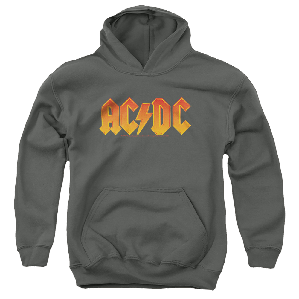 AC/DC Logo - Youth Hoodie (Ages 8-12)