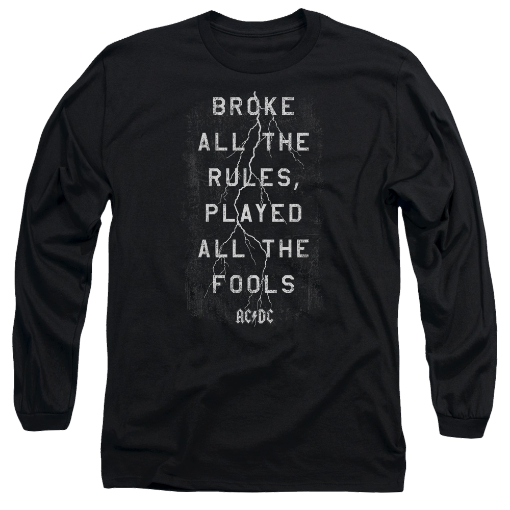 AC/DC Struck - Men's Long Sleeve T-Shirt