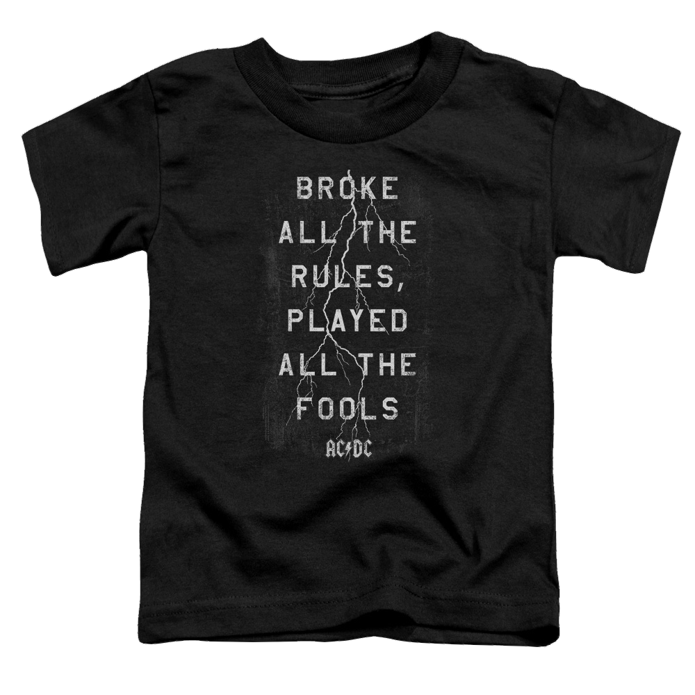 AC/DC Struck - Toddler T-Shirt