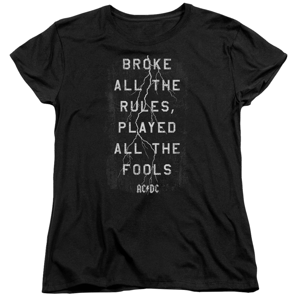 AC/DC Struck - Women's T-Shirt