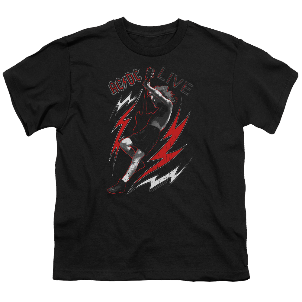 AC/DC Live - Youth T-Shirt (Ages 8-12)