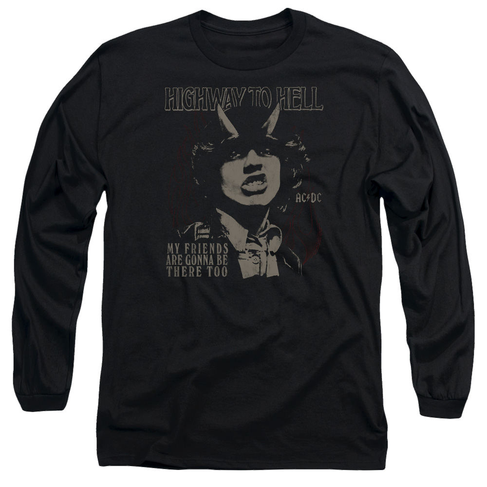 AC/DC My Friends - Men's Long Sleeve T-Shirt