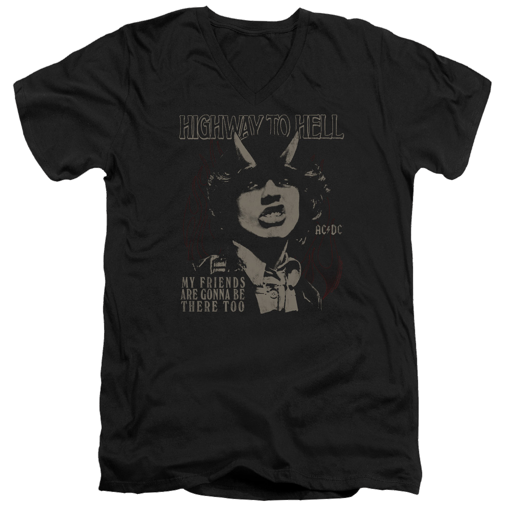 AC/DC My Friends - Men's V-Neck T-Shirt