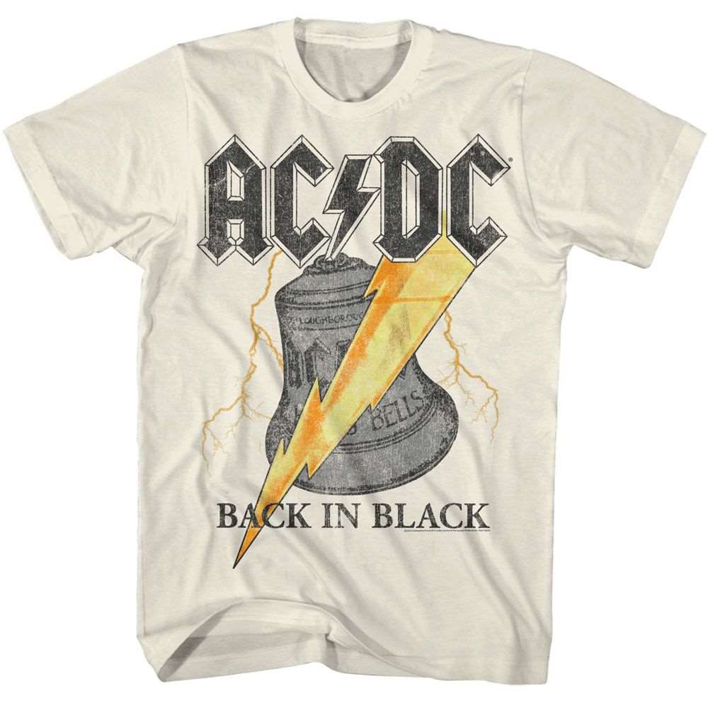 AC/DC Back In Black With Bell T-Shirt