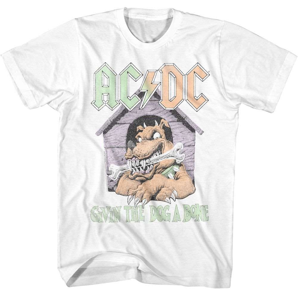 AC/DC Givin The Dog A Bone Official T-Shirt Style001