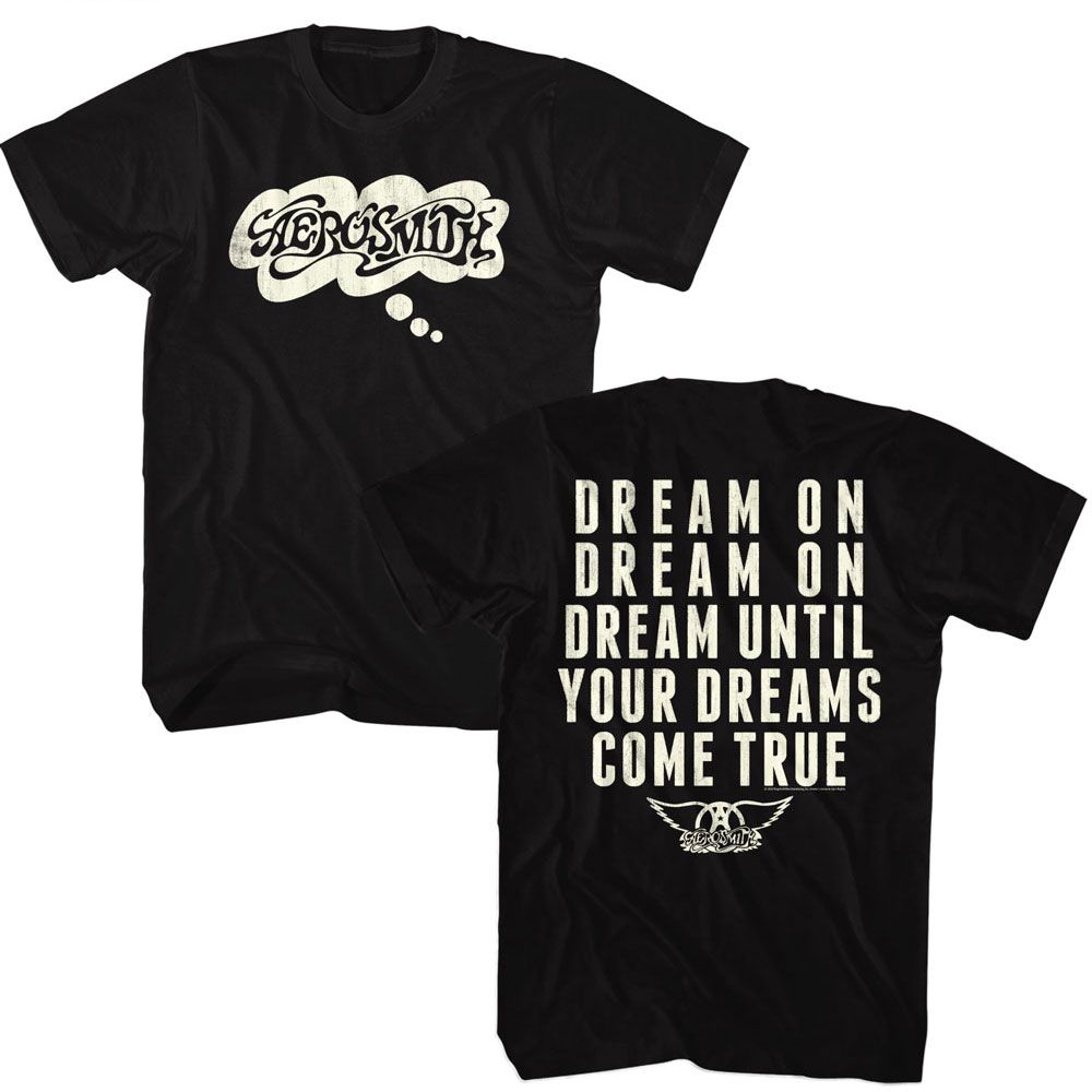 Aerosmith Dream On Official T-Shirt Style001