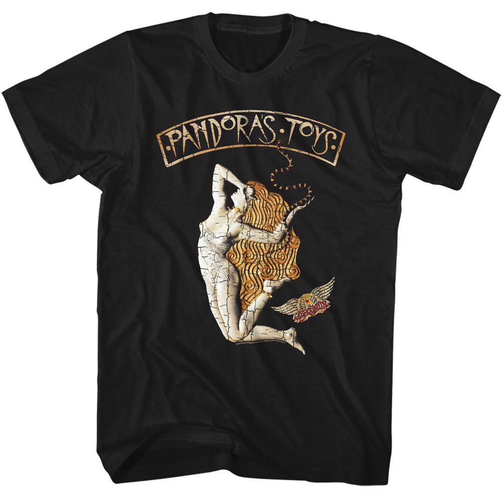 Aerosmith Pandoras Toys Official T-Shirt Style001
