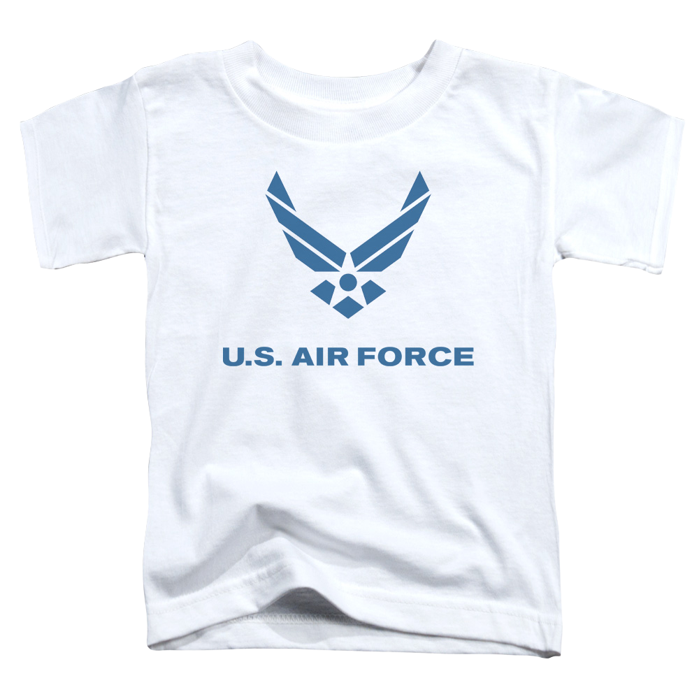 Air Force Distressed Logo - Kid's T-Shirt (Ages 4-7)