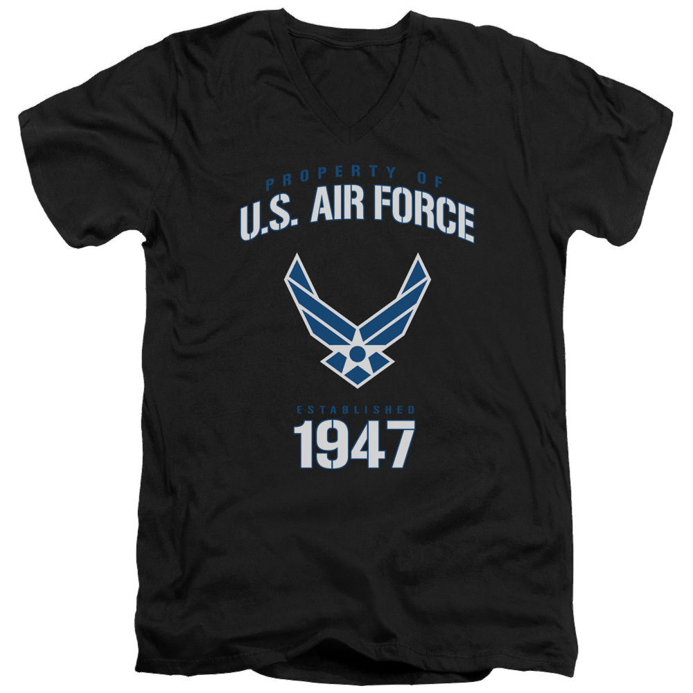 Air Force Property Of - Men's V-Neck T-Shirt
