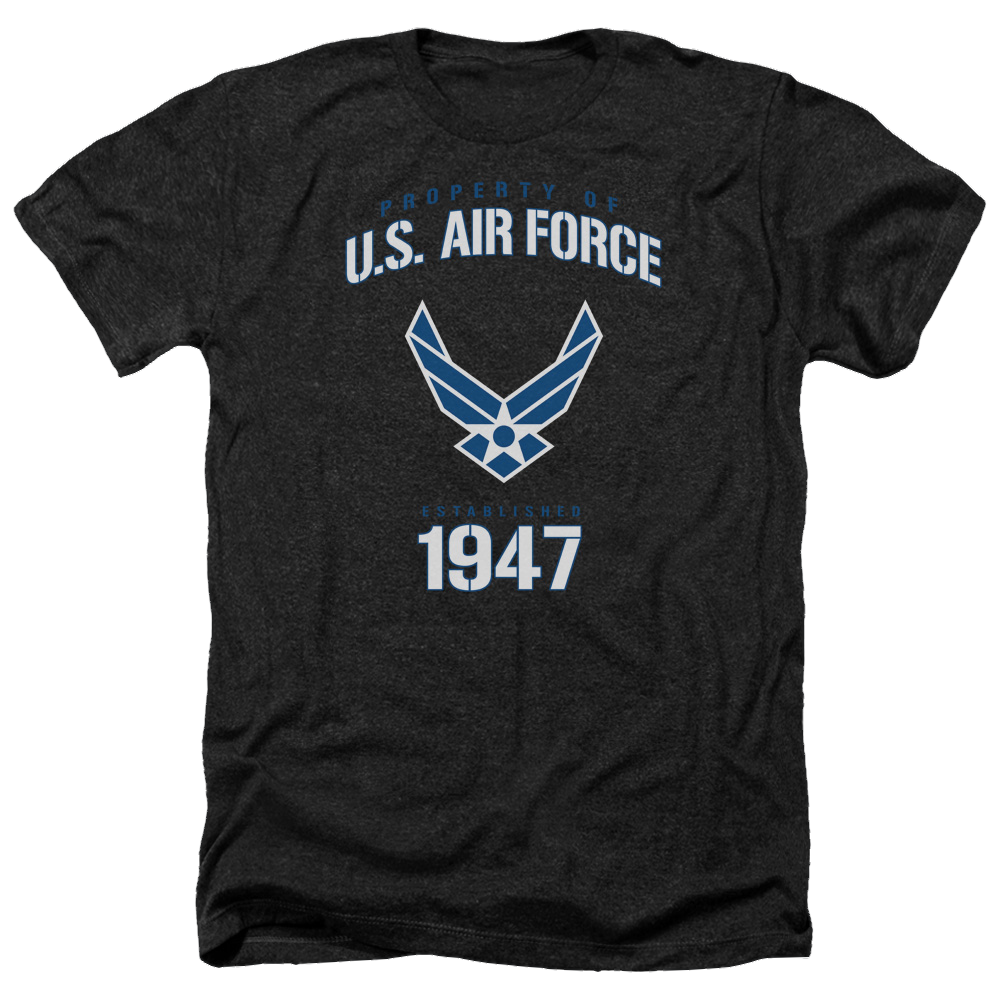 Air Force Property Of - Men's Heather T-Shirt