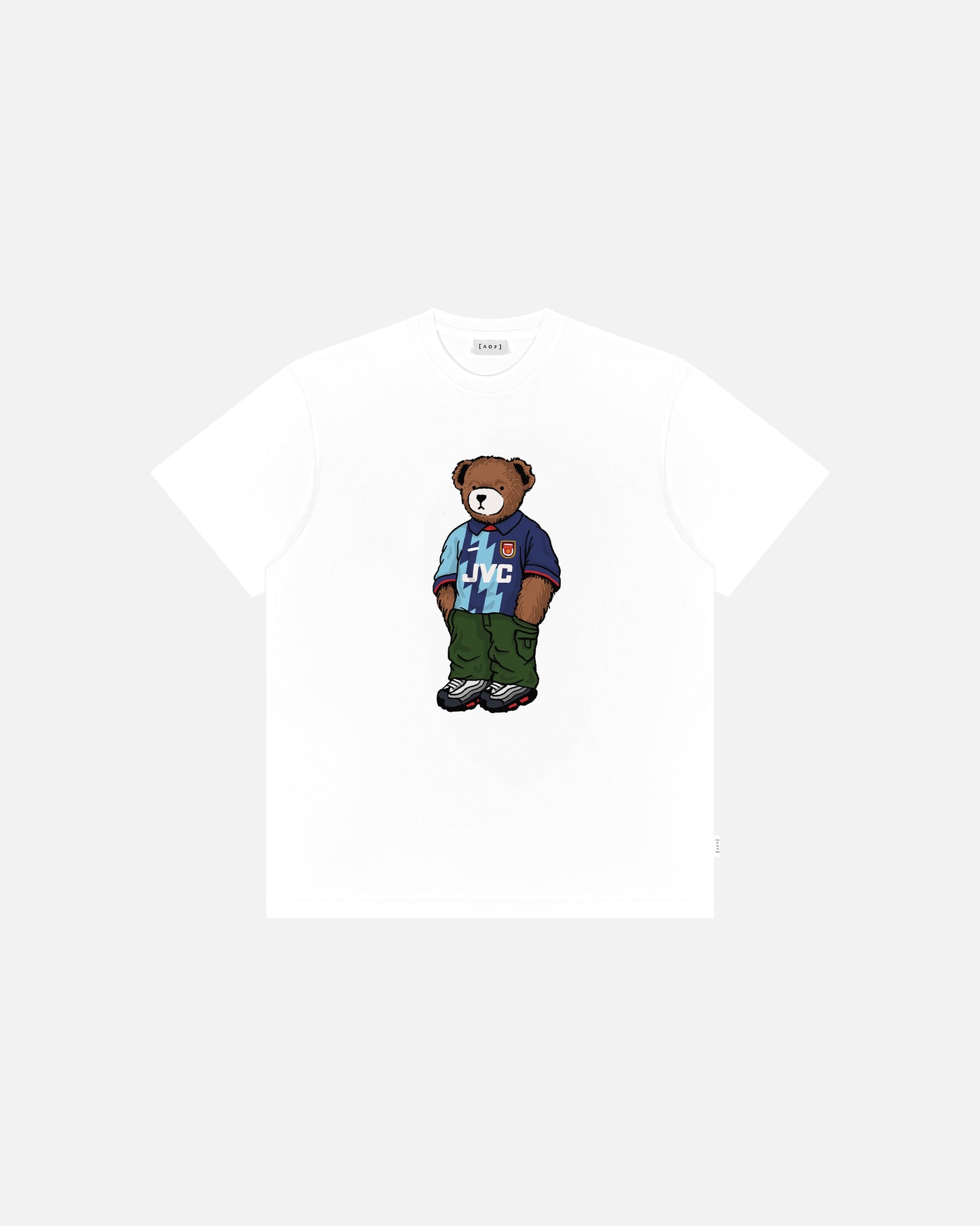 AFC Away Pickles White Tee