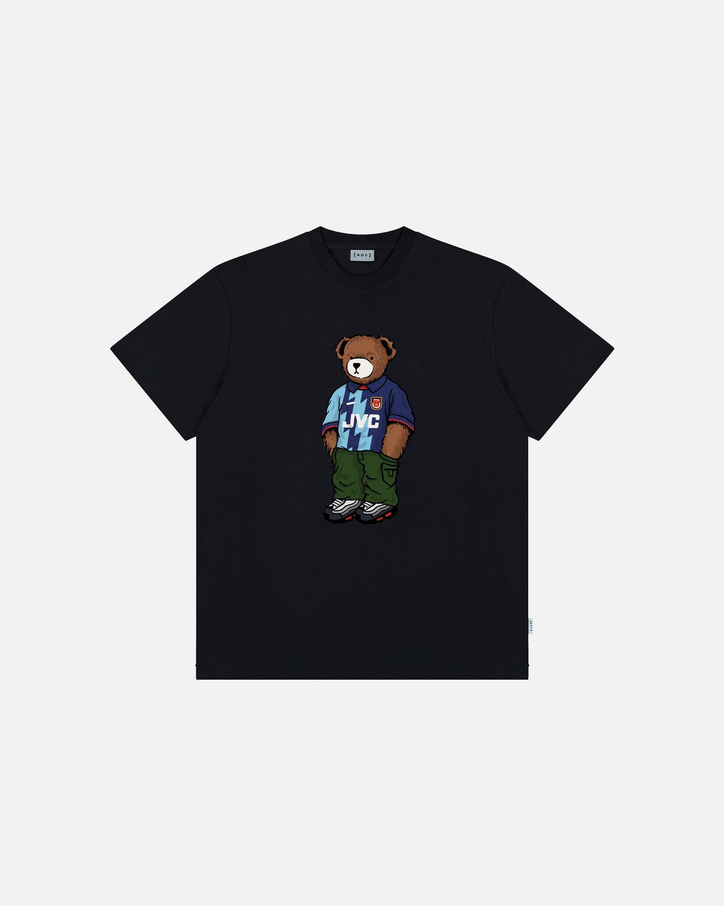 AFC Away Pickles Black Tee