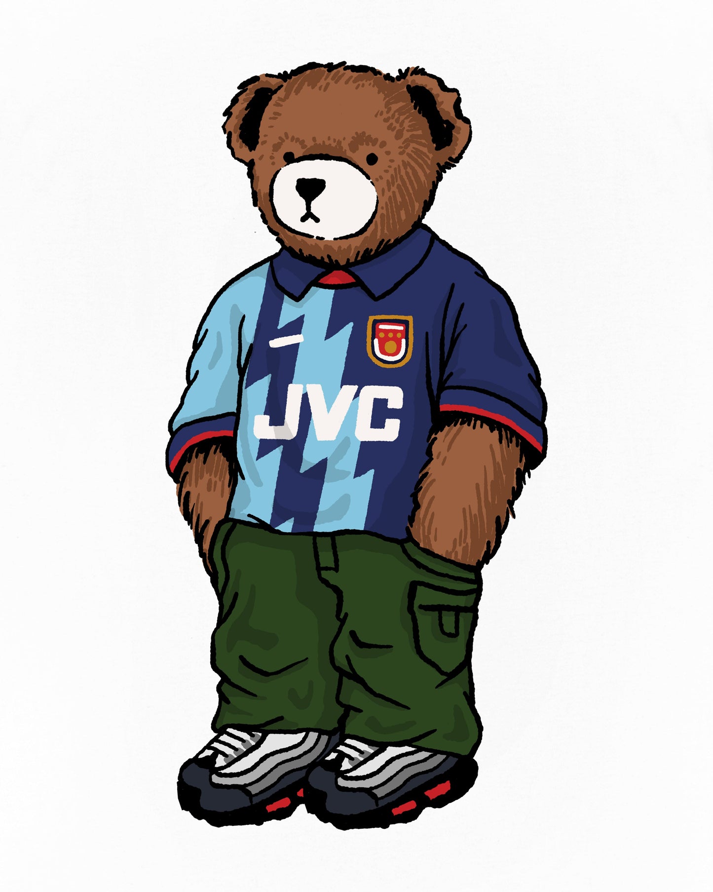 AFC Away Pickles White Tee