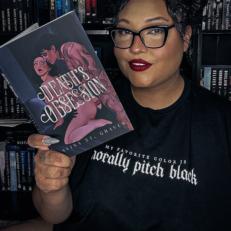 Morally Black Tee