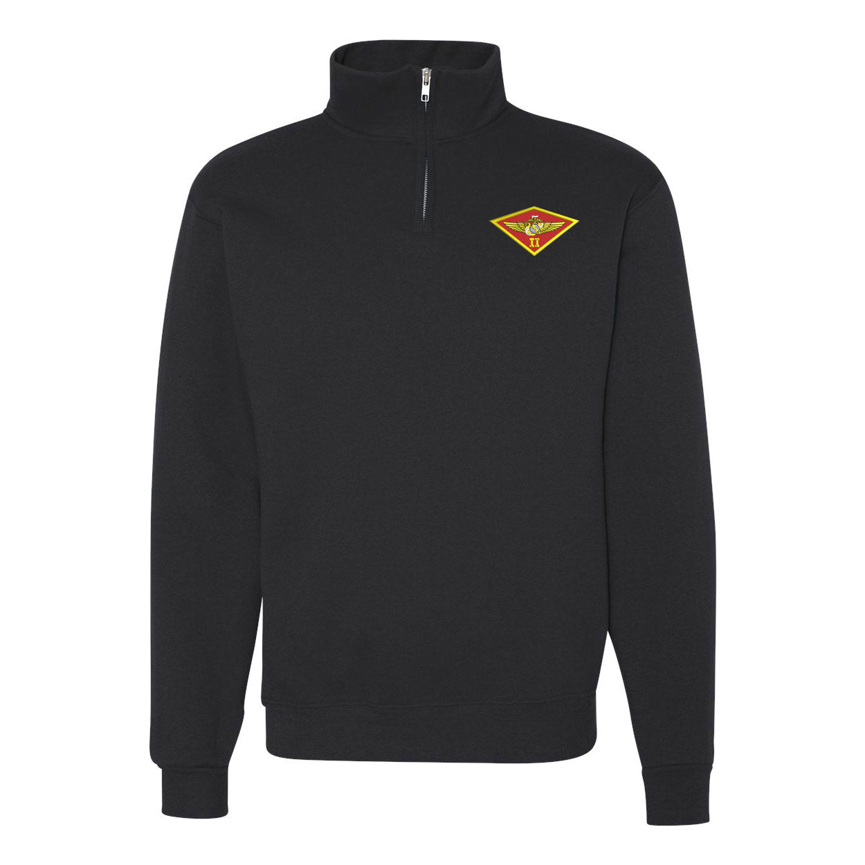 2nd Airwing Quarter Zip Sweatshirt