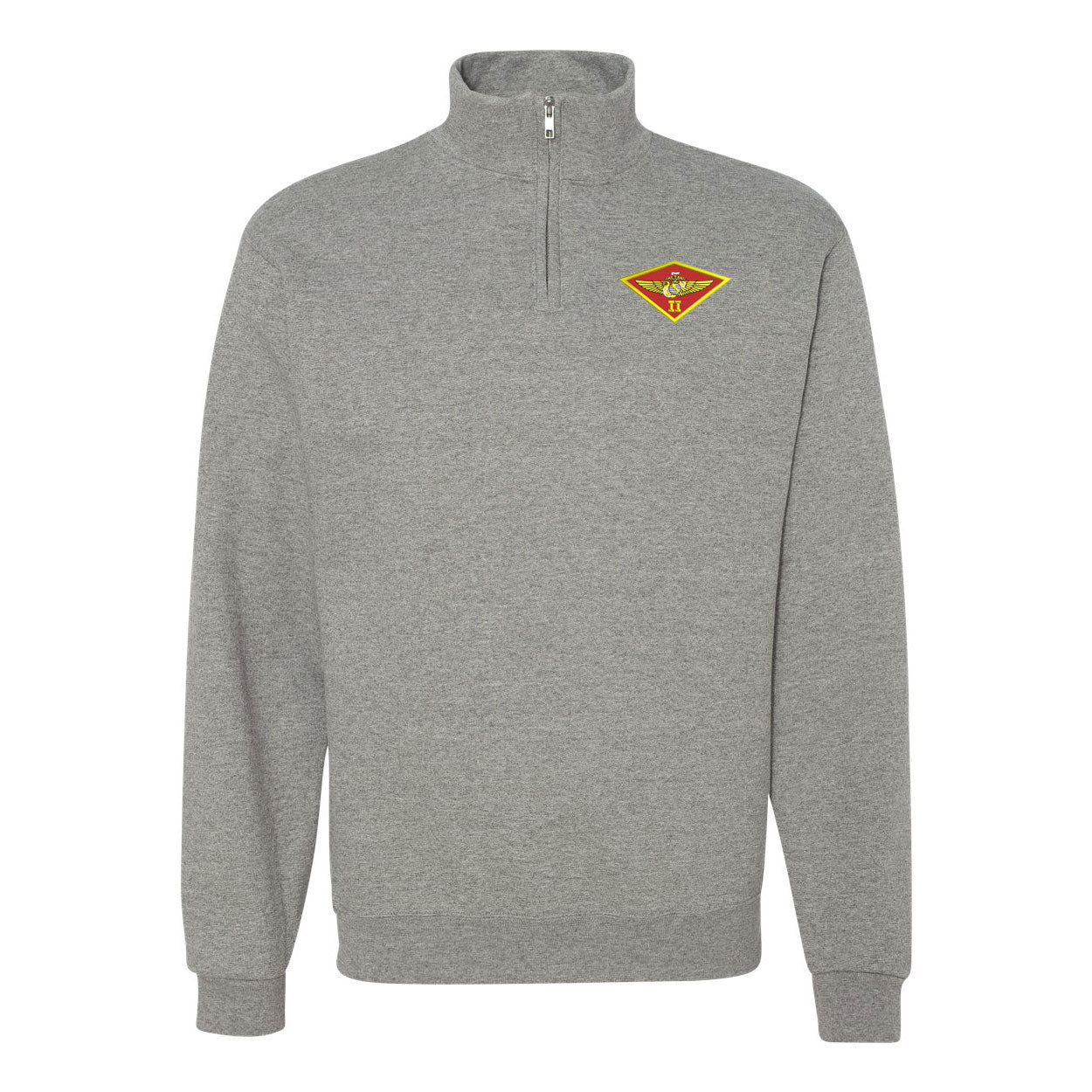 2nd Airwing Quarter Zip Sweatshirt