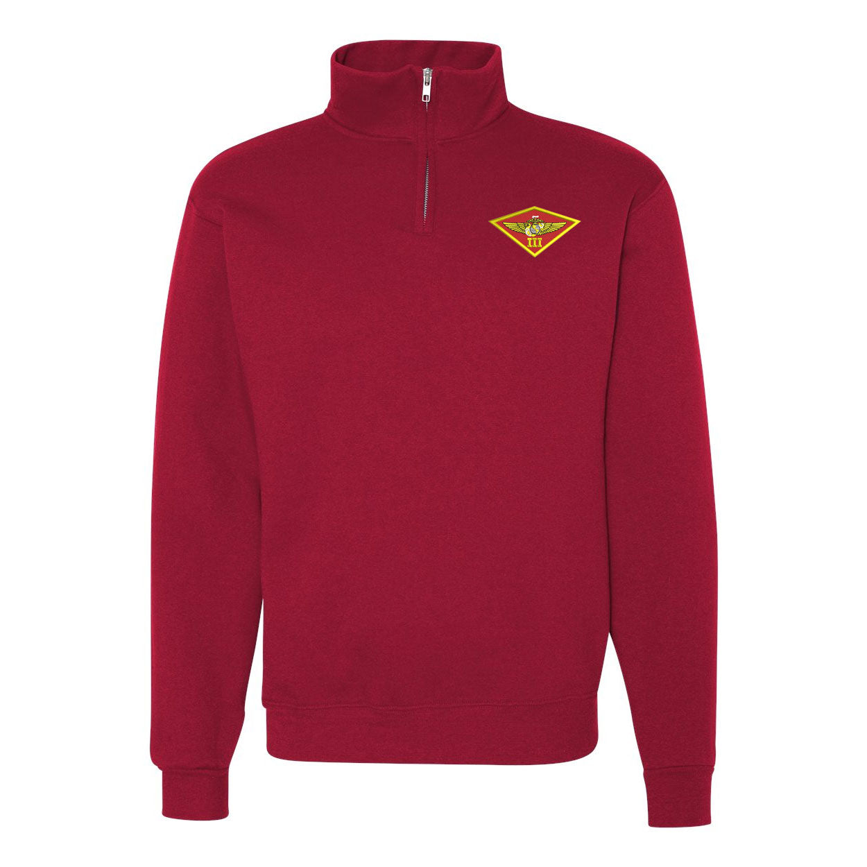3rd Airwing Quarter Zip Sweatshirt