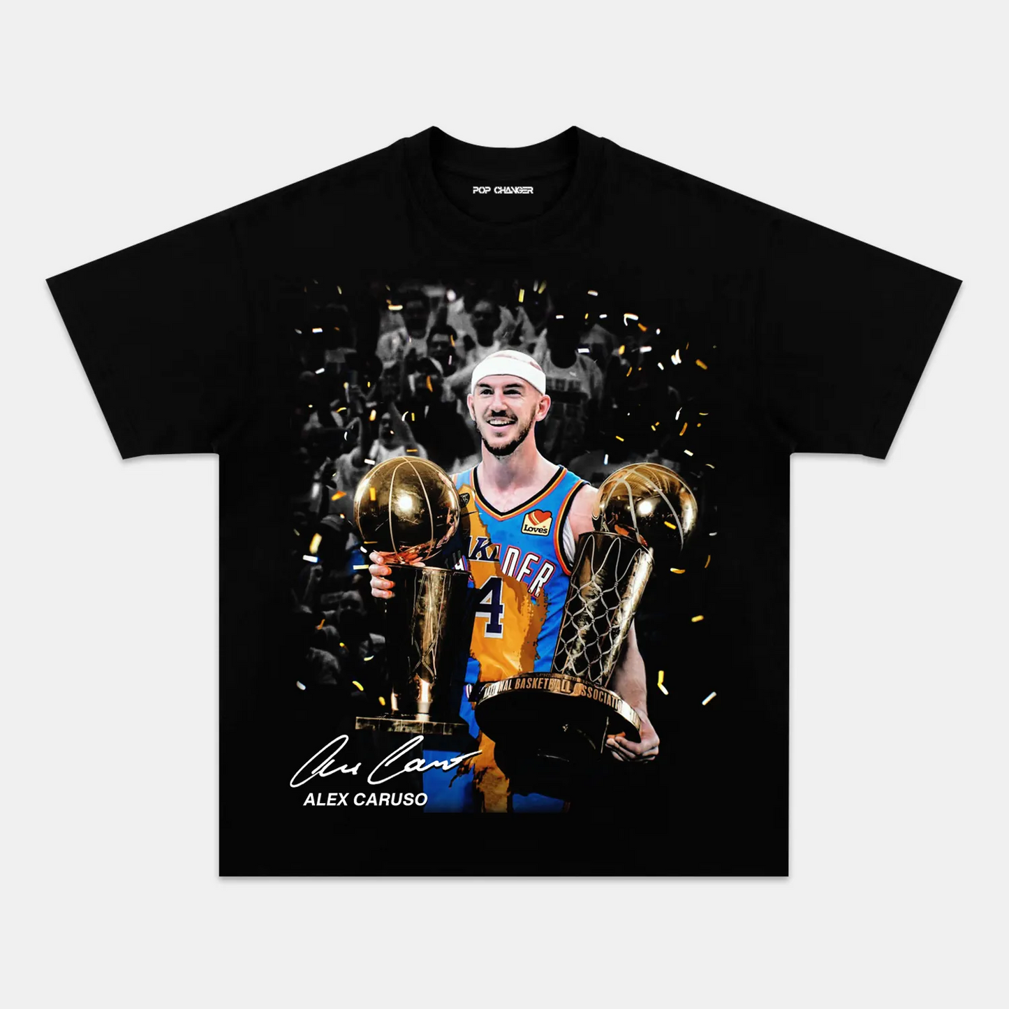 ALEX CARUSO 2025 TEE