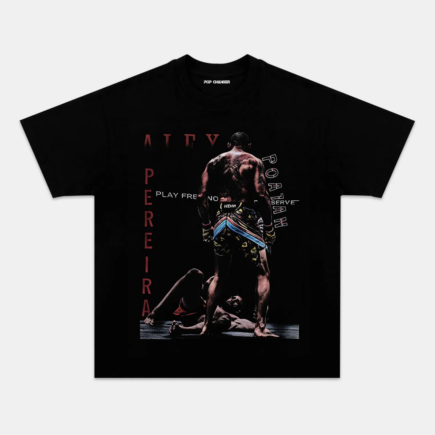 ALEX PEREIRA TEE Style001