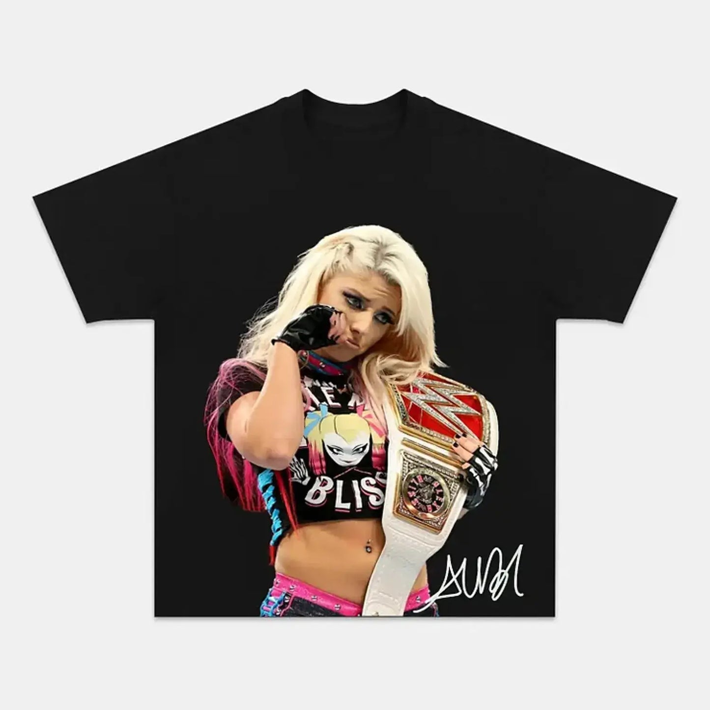 ALEXA BLISS R2 TEE