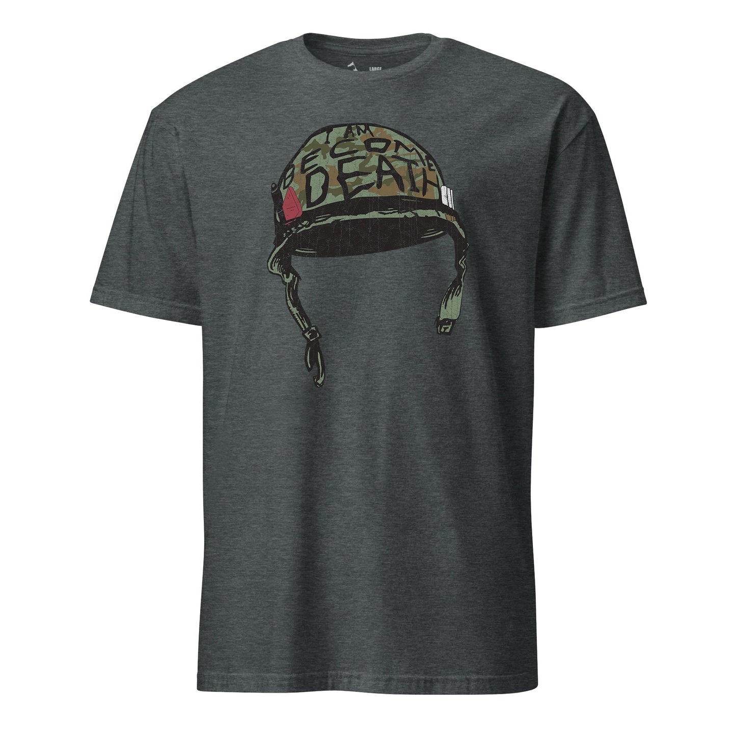 Animal Mother Helmet T-Shirt (Inspired by Full Metal Jacket)