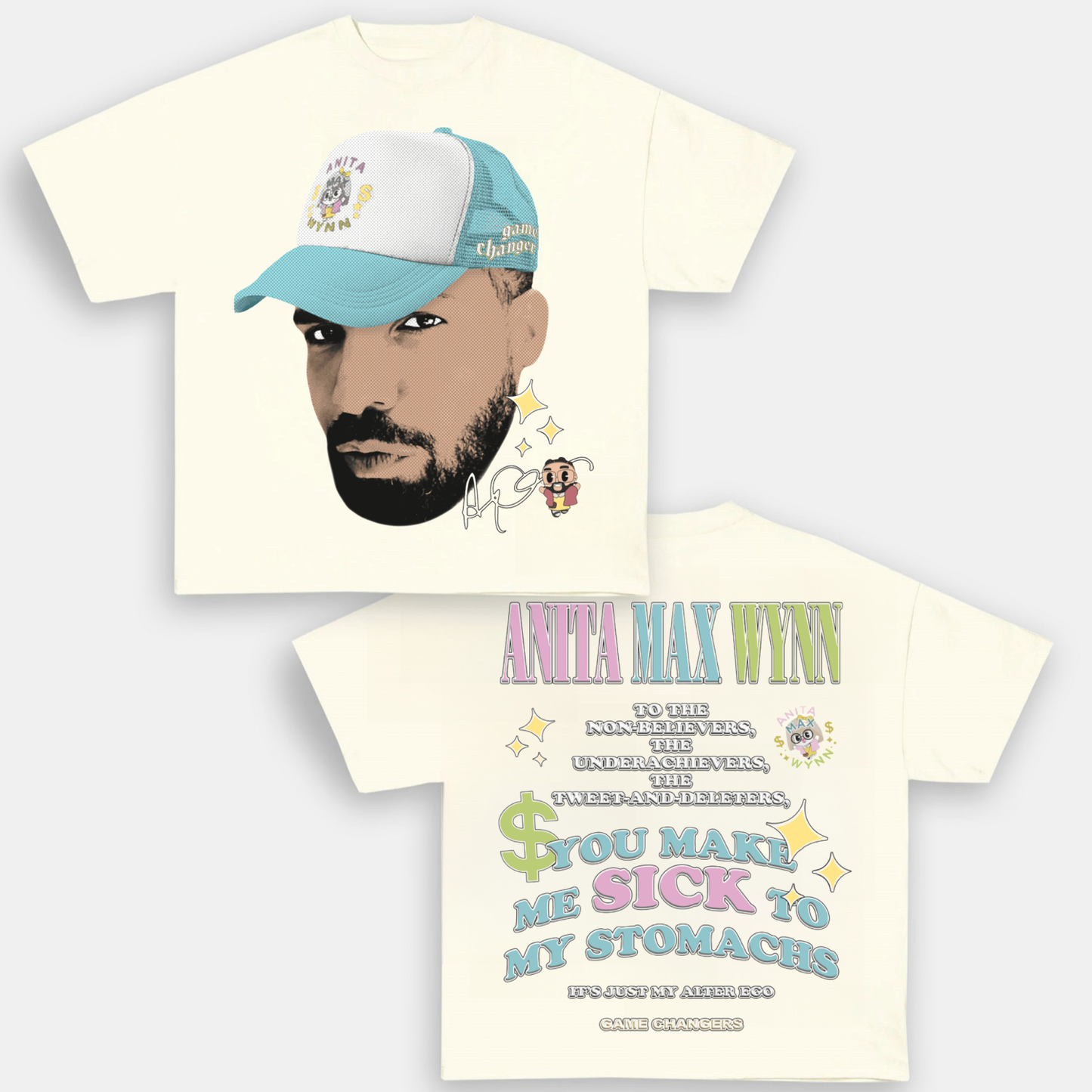 ANITA MAX WYNN TEE - [DS] Style001