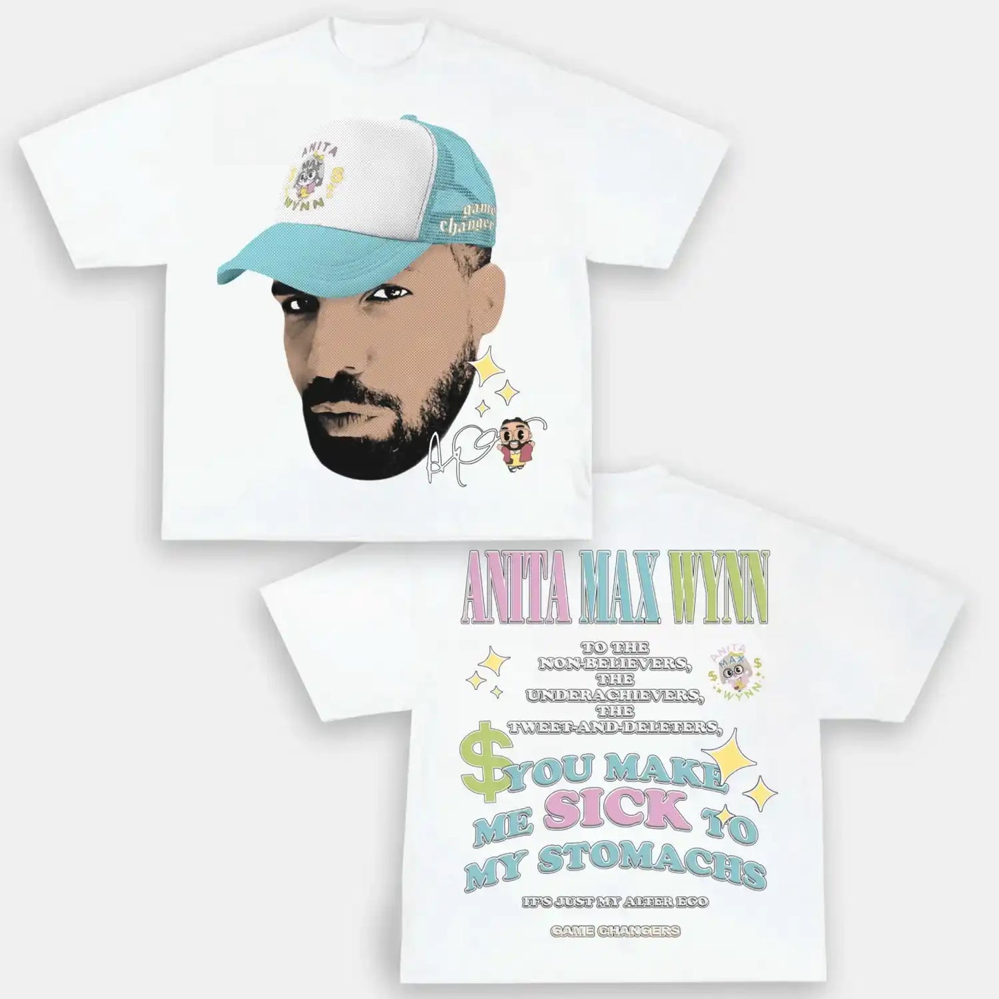 ANITA MAX WYNN TEE - [DS]