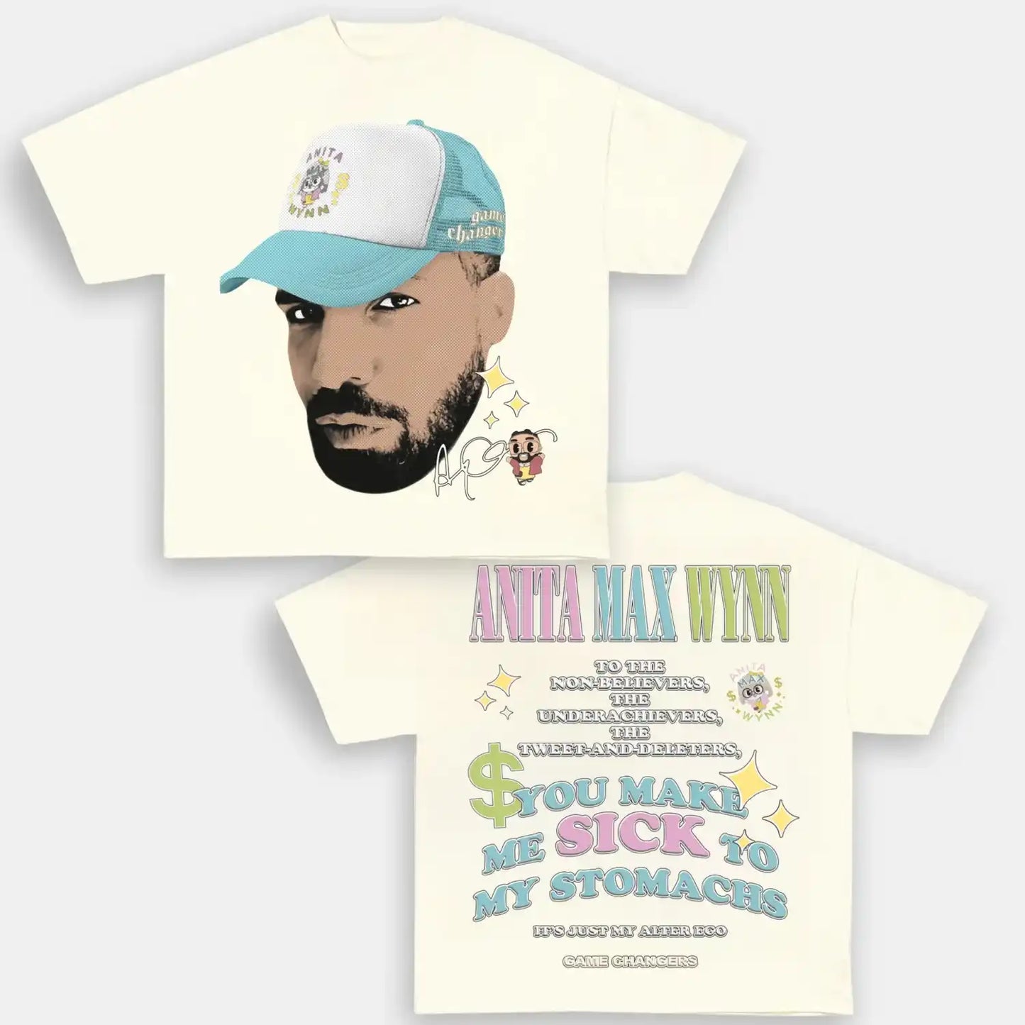 ANITA MAX WYNN TEE - [DS]