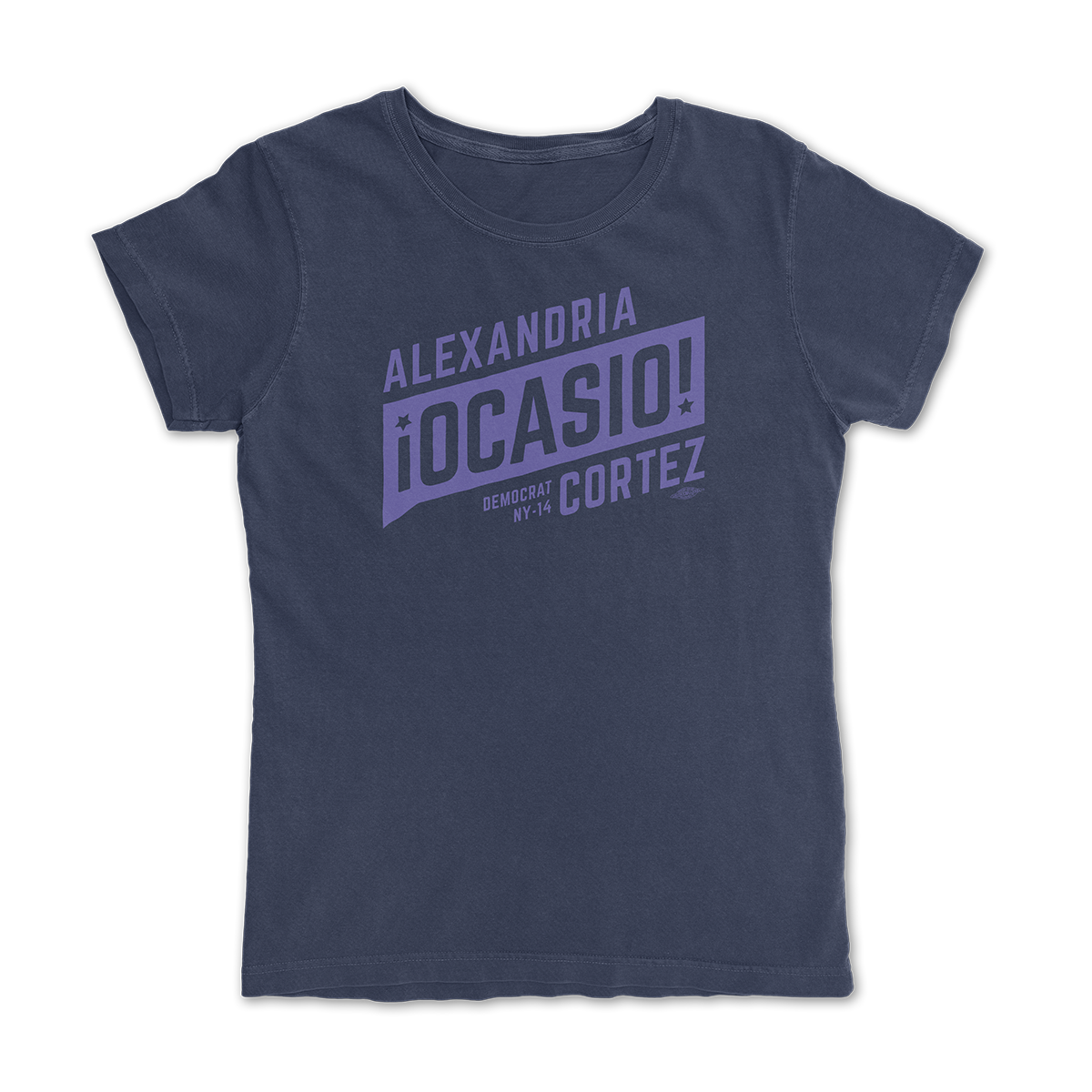 Organic Supporter Femme Tee