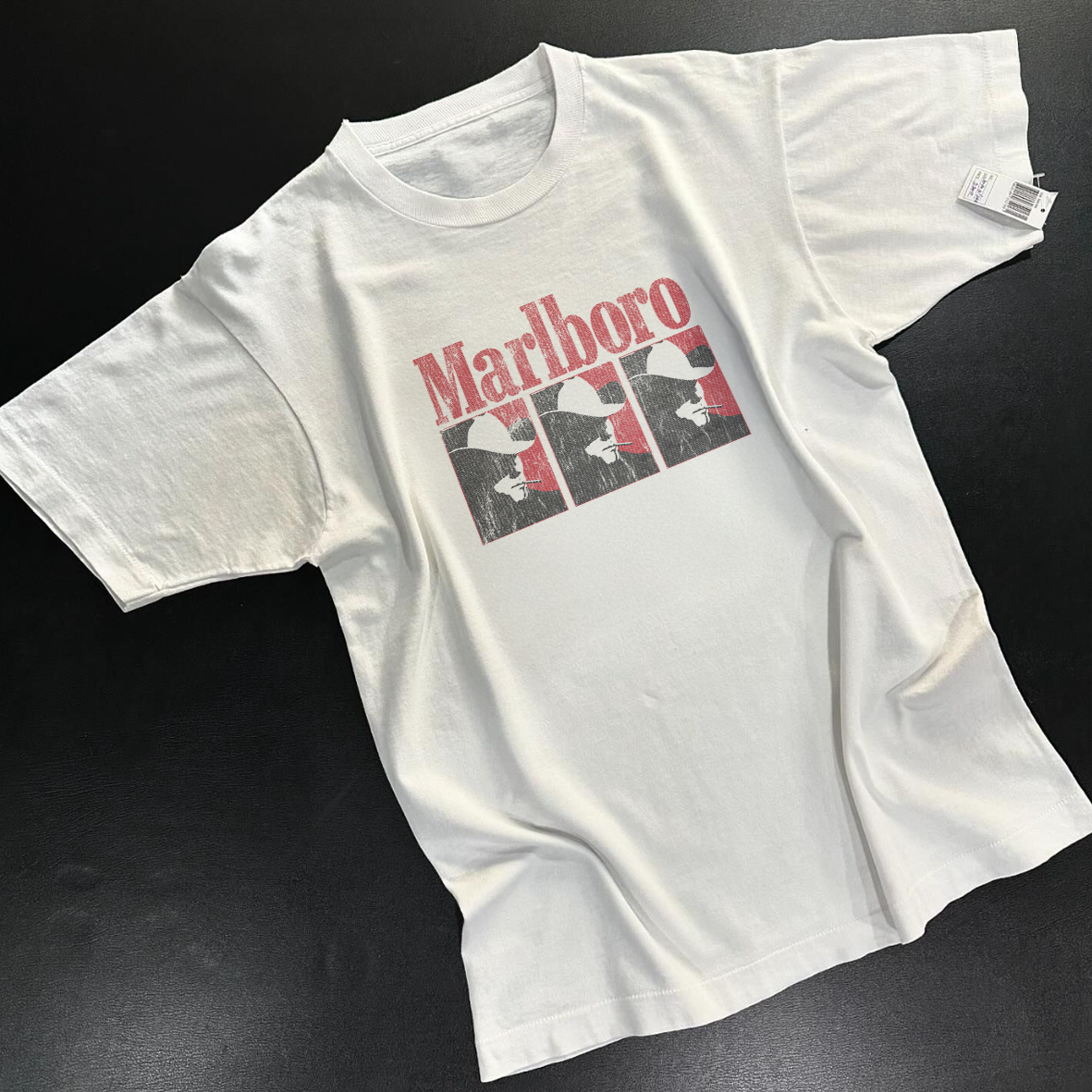 HIGH PLAINS DRIFTER HEAVYWEIGHT WHITE T-SHIRT