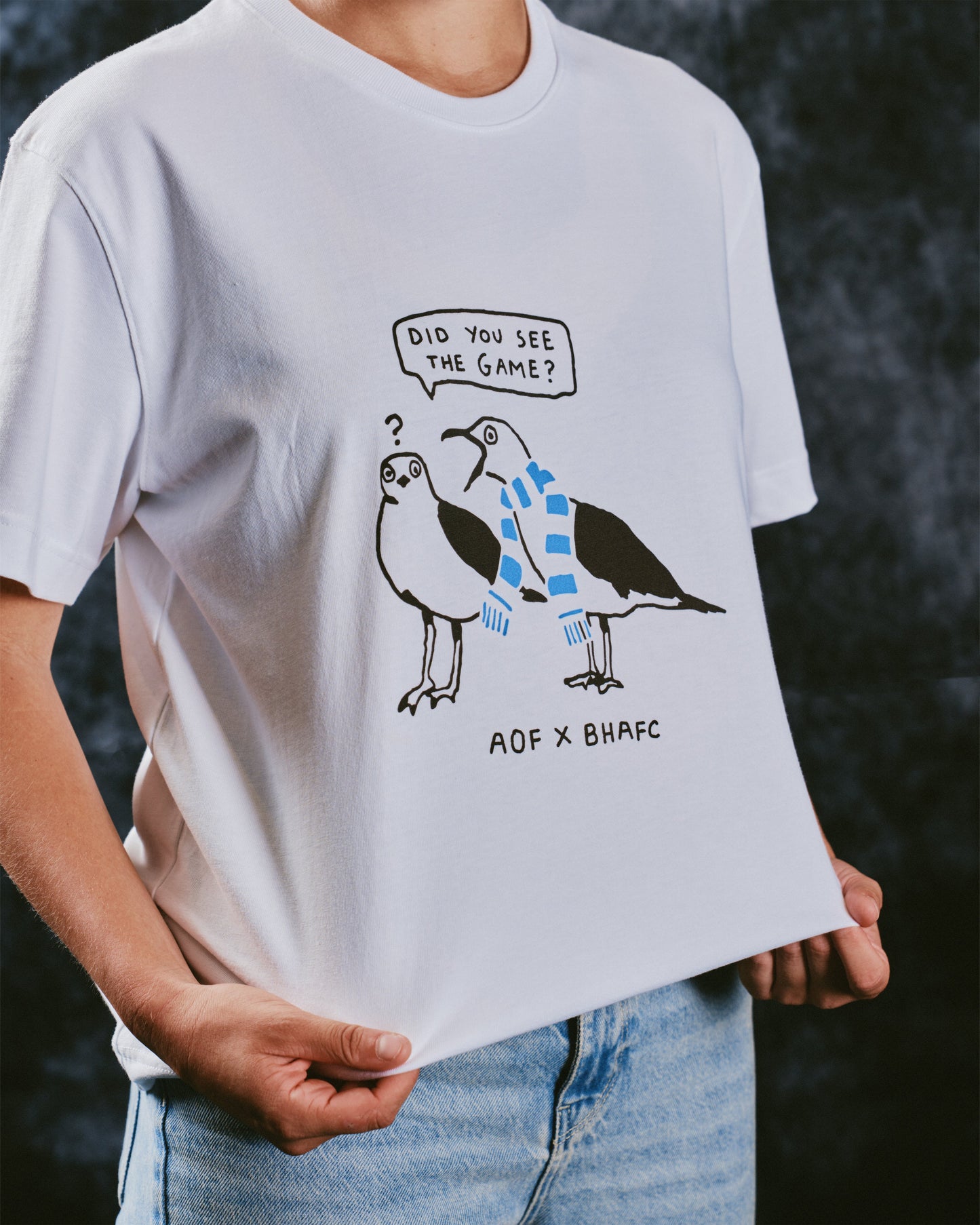 Did You See The Game Tee