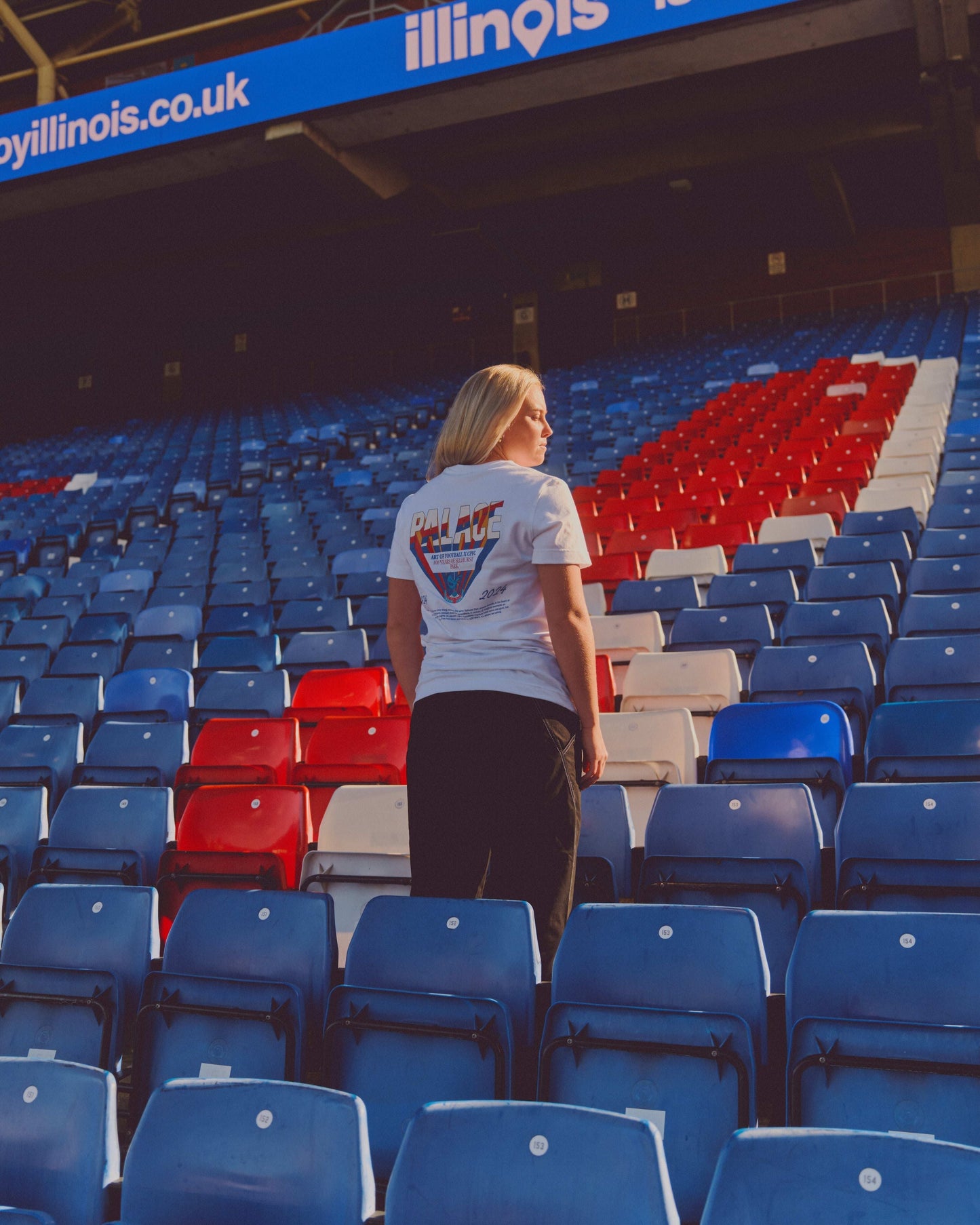 CPFC Selhurst Park Anniversary White Tee