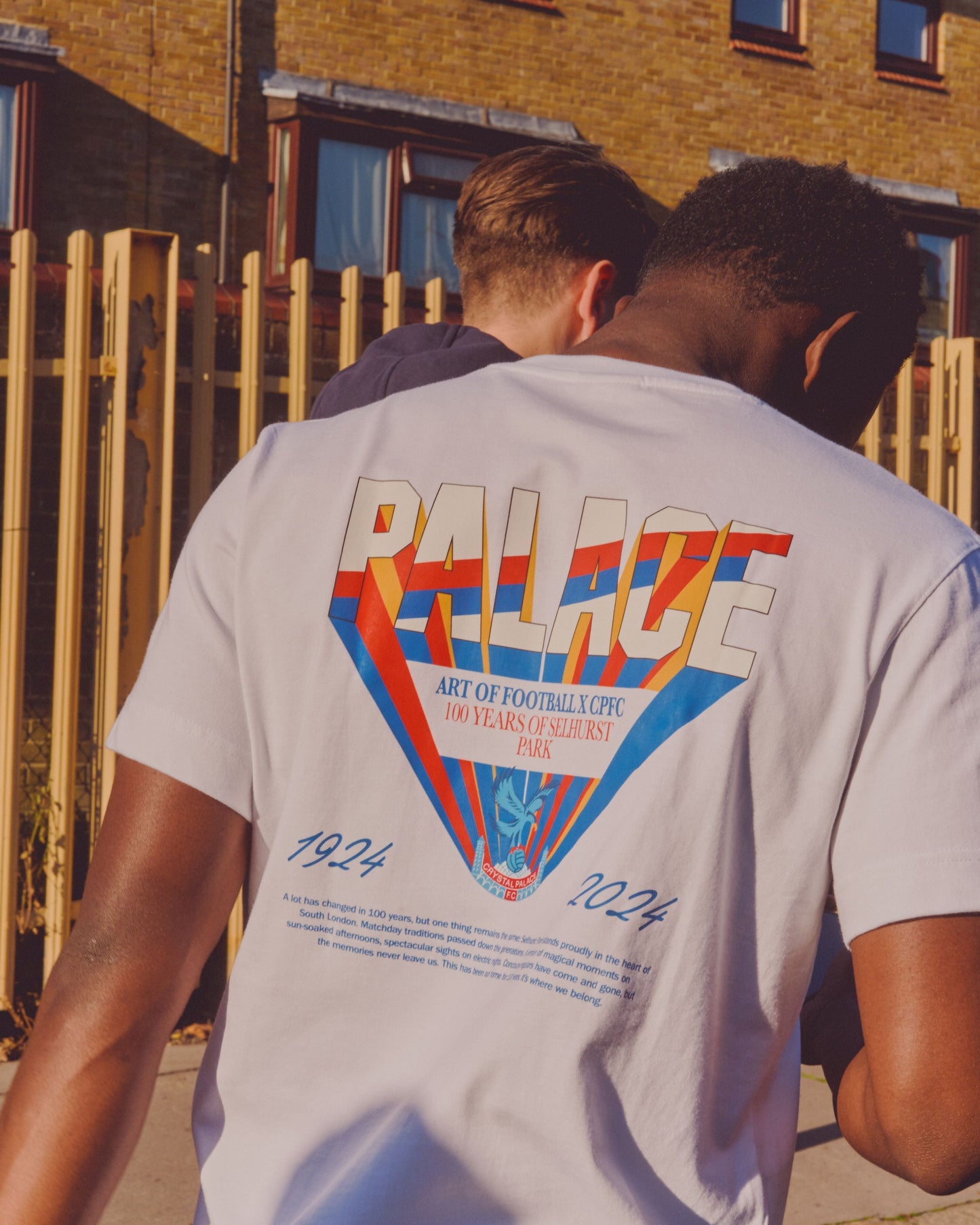 CPFC Selhurst Park Anniversary White Tee