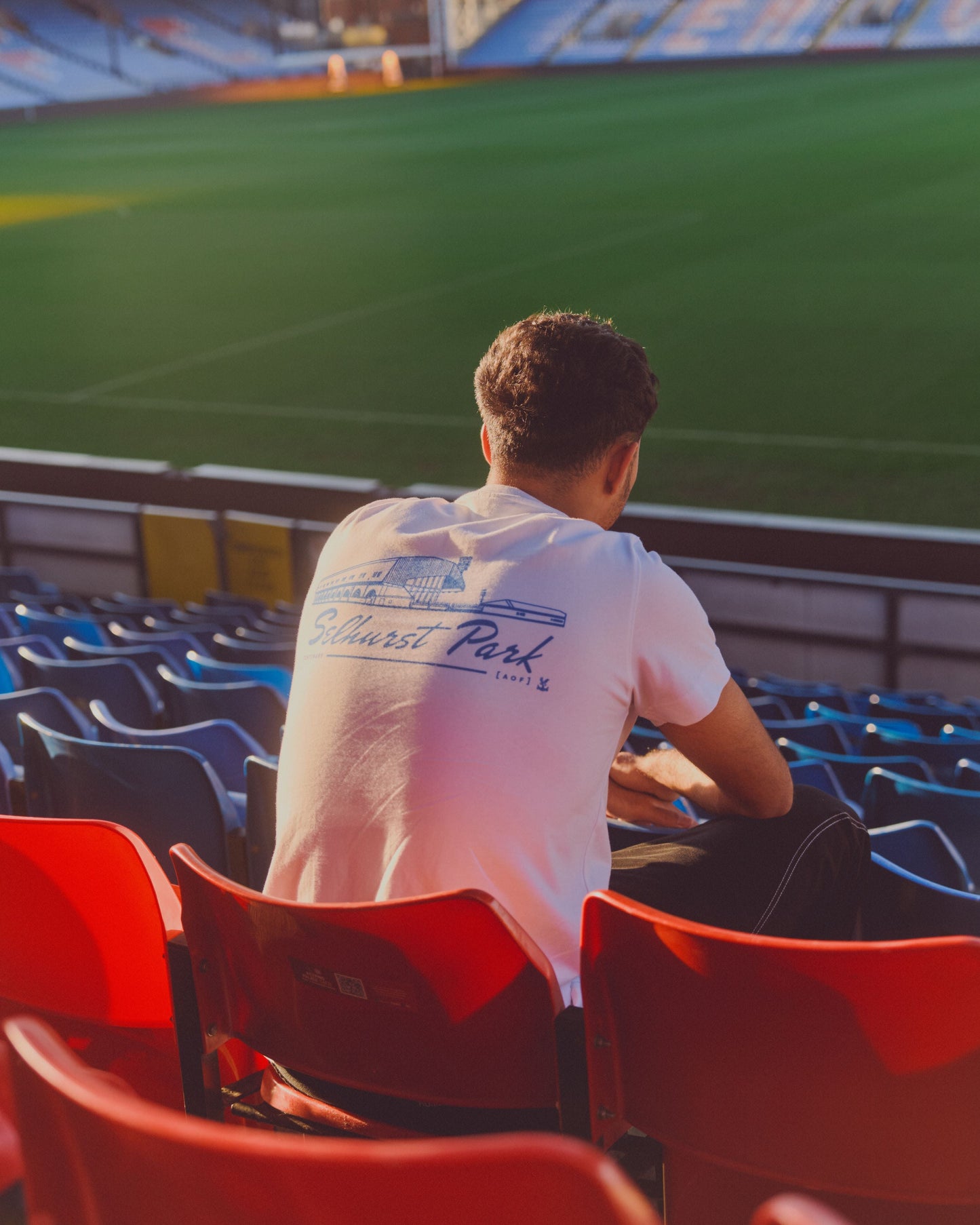 Crystal Palace Stadium White Tee