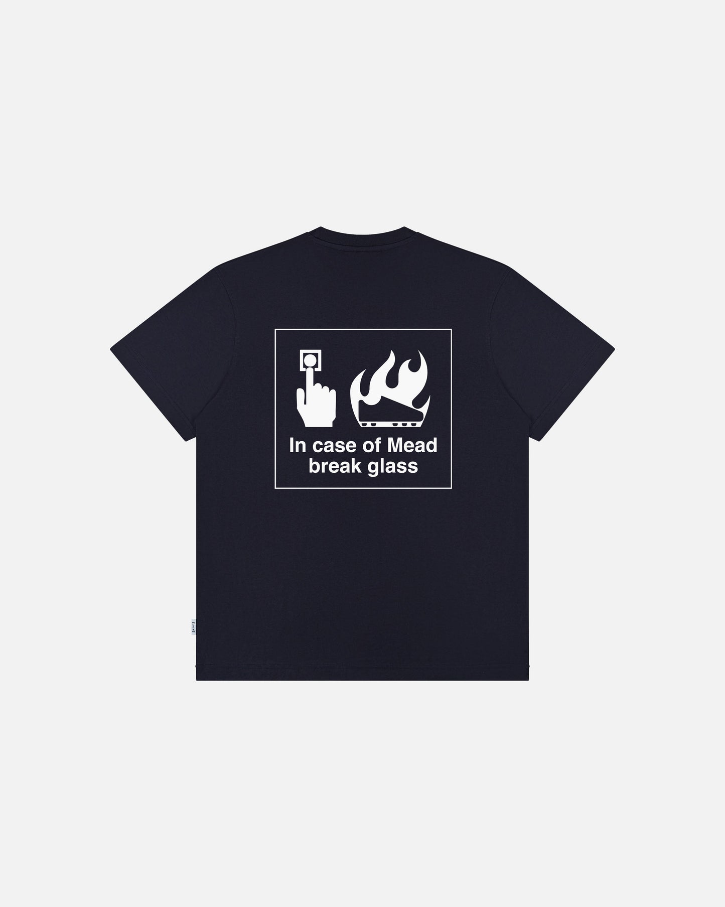 Break Glass Navy Tee
