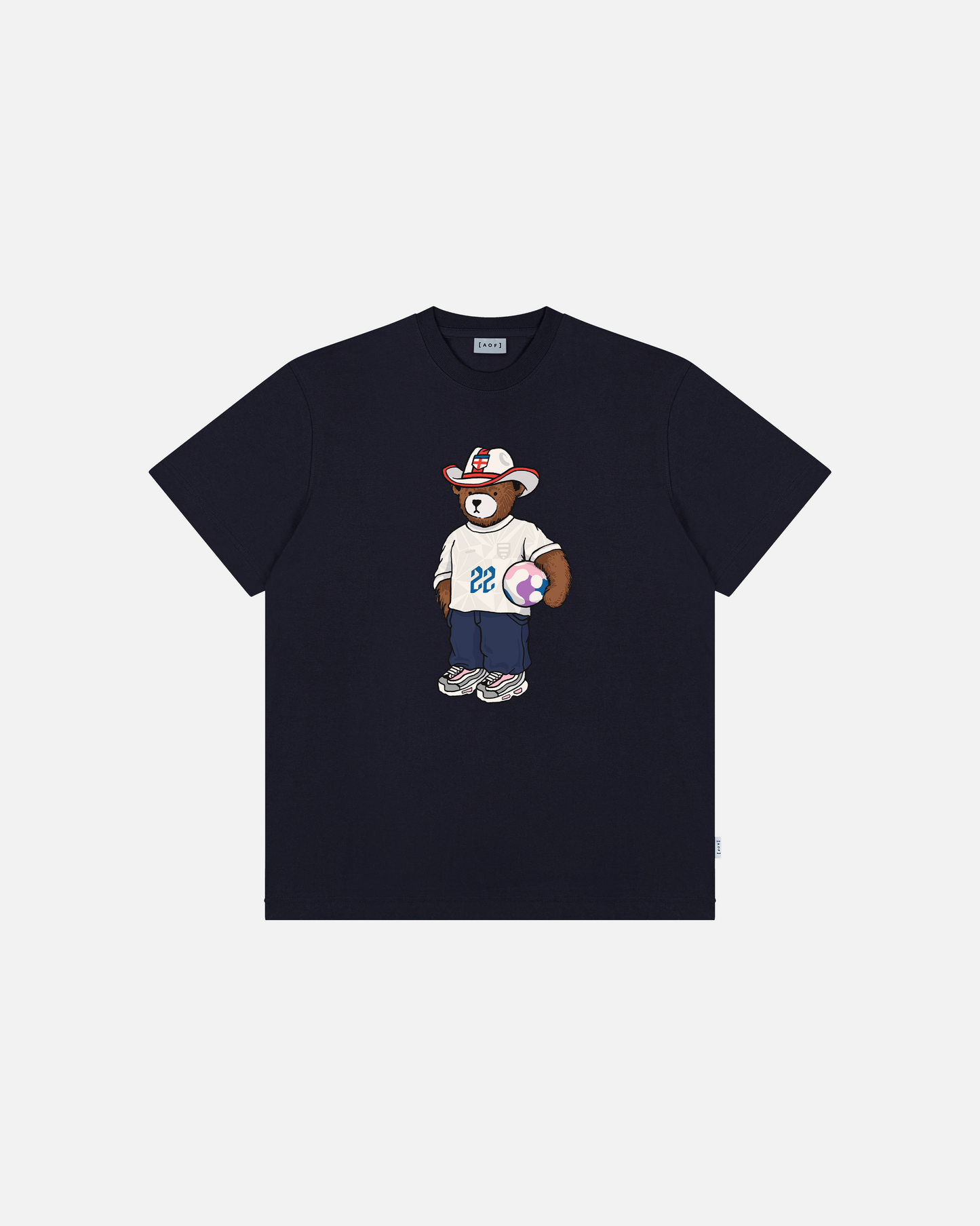 It Came Home Pickles Navy Tee