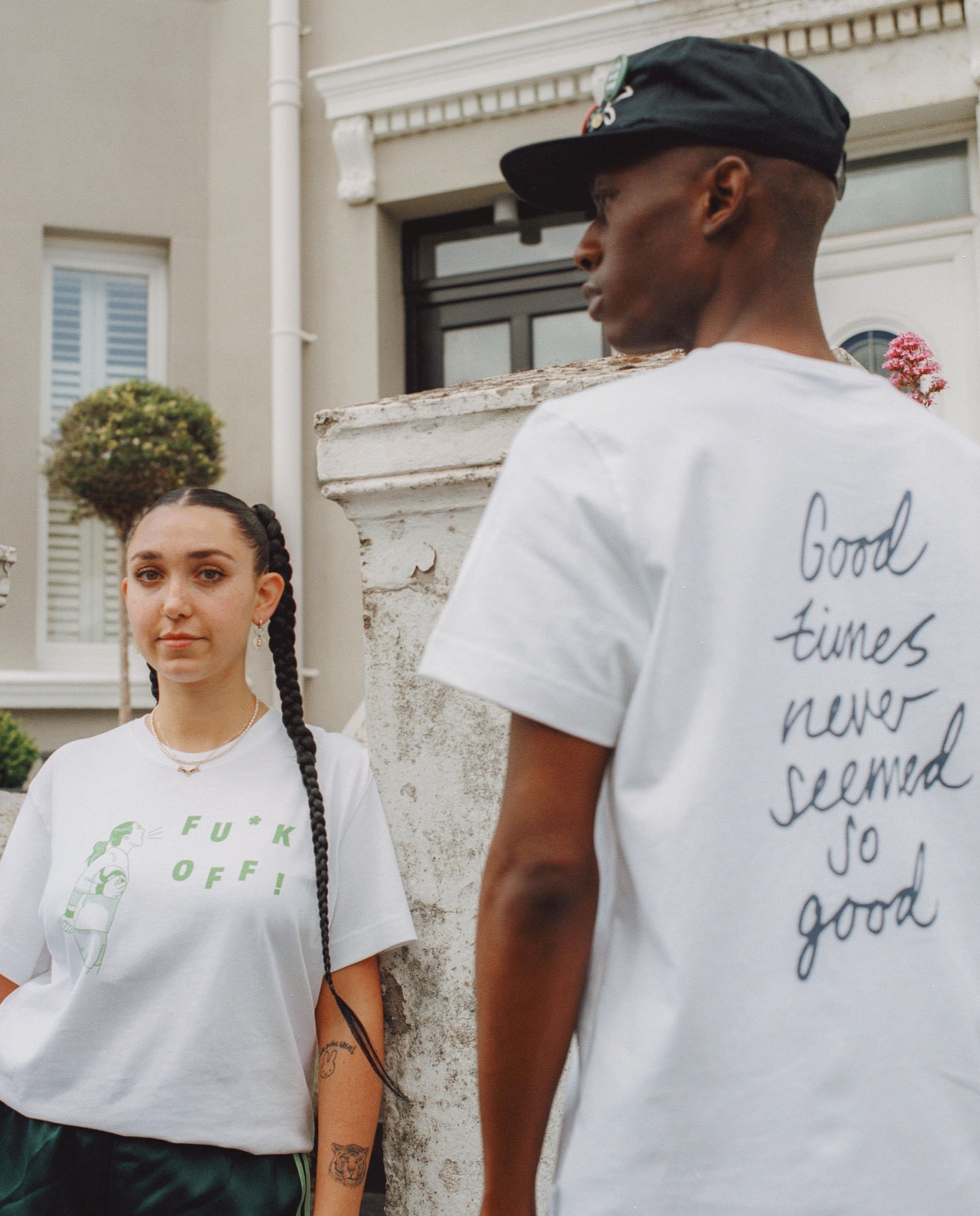 Good Times White Tee