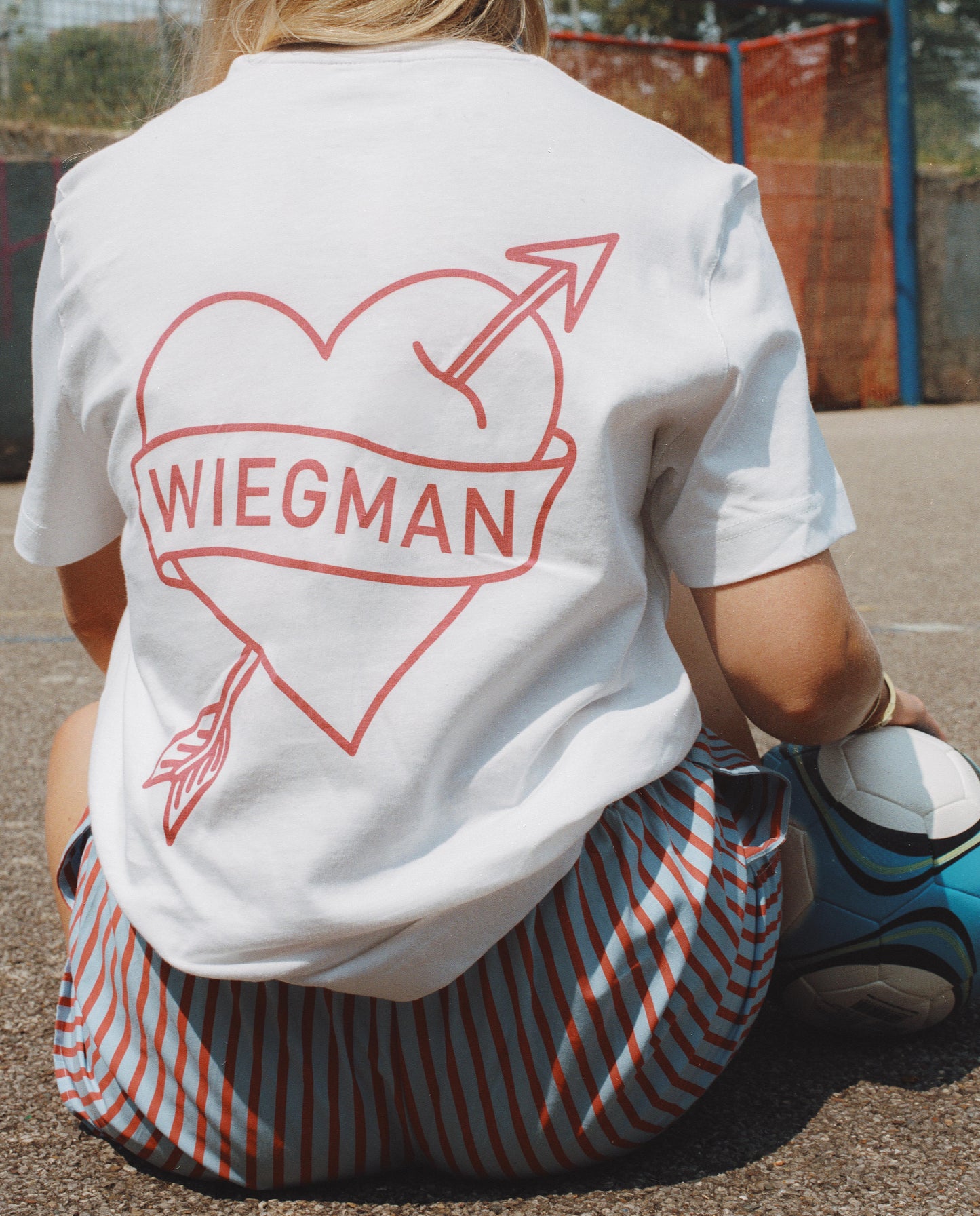 I *Heart* The Boss White Tee