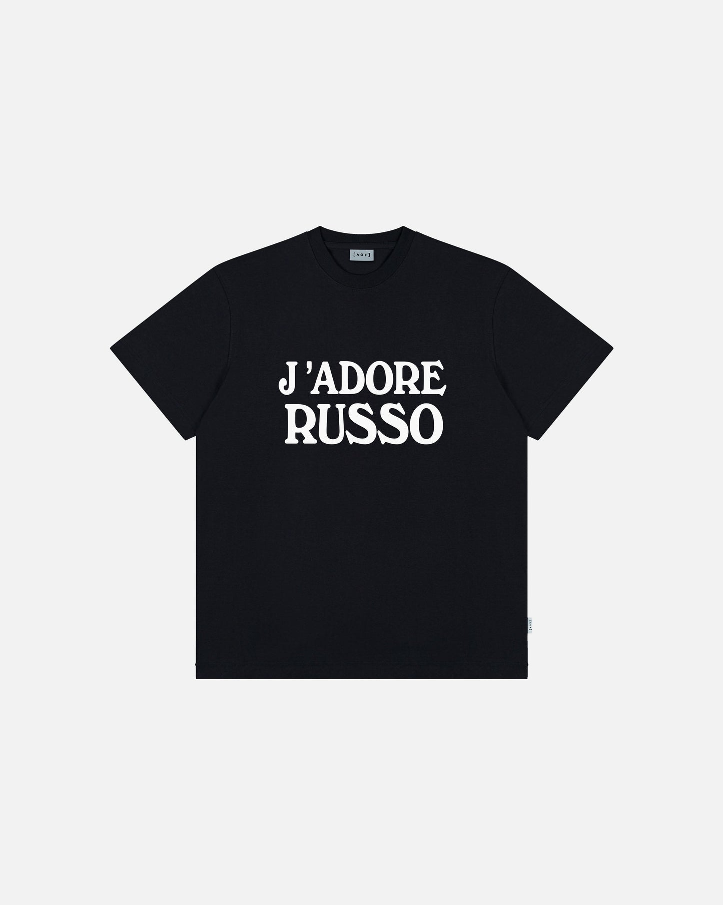 J'adore Black Tee