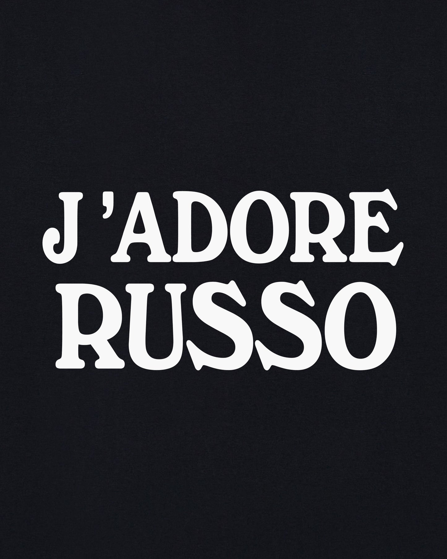 J'adore Black Tee
