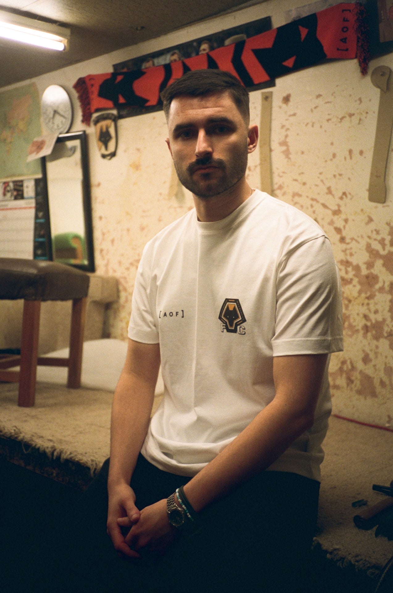 AOF x Wolves 1997 Crest - Tee