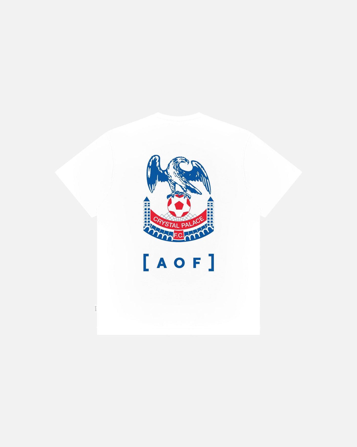 Crystal Palace Crest White Tee