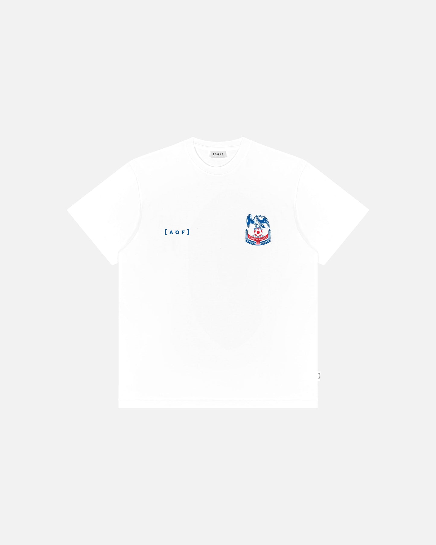 Crystal Palace Crest White Tee