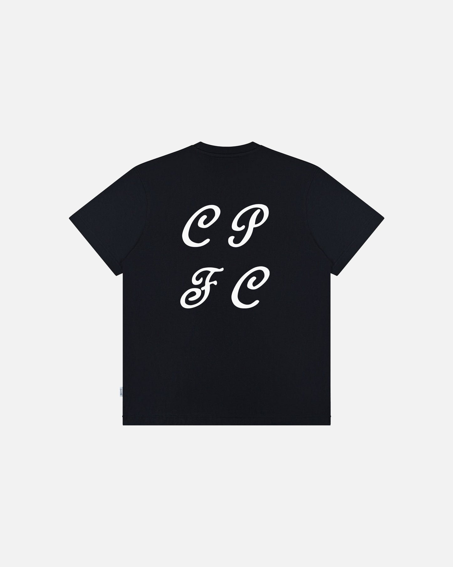 Crystal Palace Eagle & Ball Black Tee